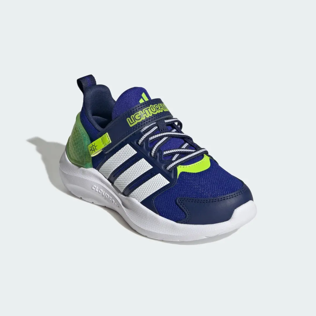adidas Lightorama Runner Kinderschoenen - Blauw - afbeelding 4 van 6