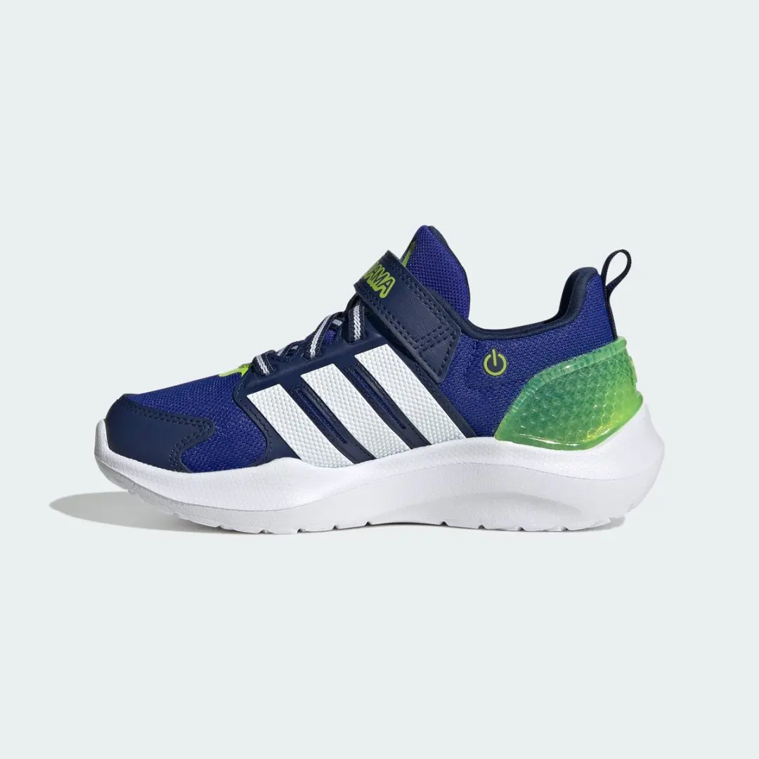 adidas Lightorama Runner Kinderschoenen - Blauw - afbeelding 2 van 6