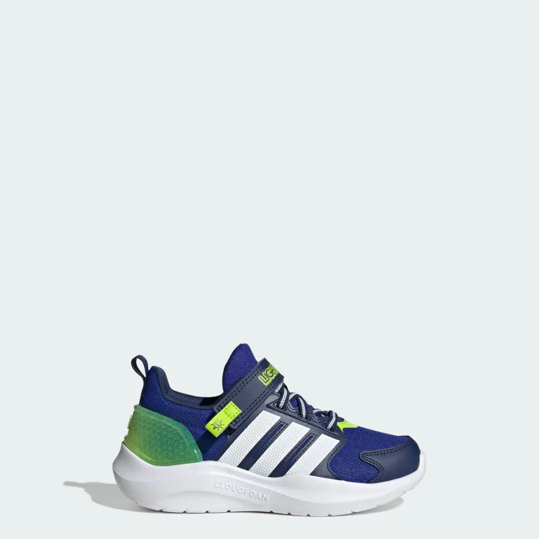 adidas Lightorama Runner Kinderschoenen - Blauw - afbeelding 3 van 6