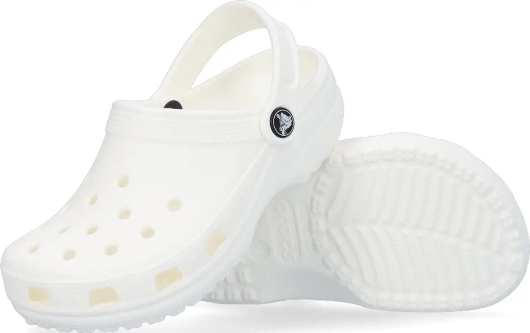 Crocs Classic Clog Kids - Wit - Maat 36-37 - afbeelding 5 van 6