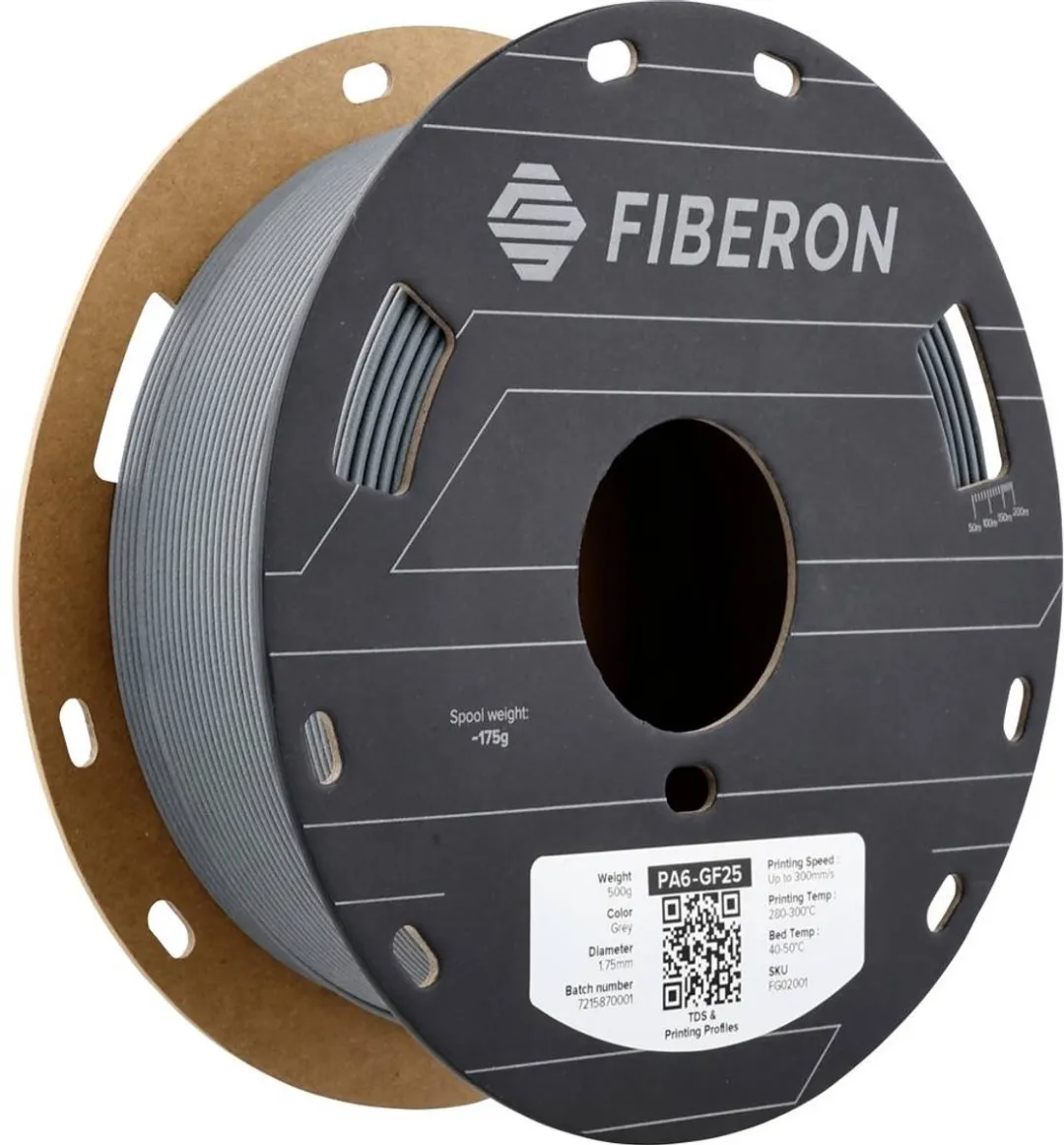 Polymaker Fiberon PA6-GF25 Filament 1.75mm
