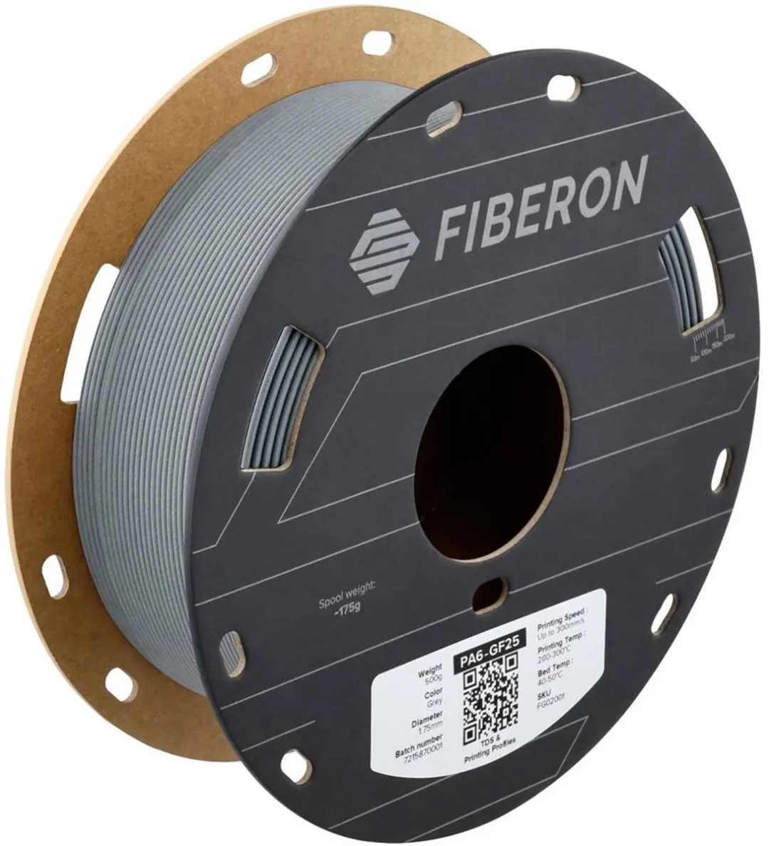Polymaker Fiberon PA6-GF25 Filament 1.75mm - 500g - Glasvezelversterkt