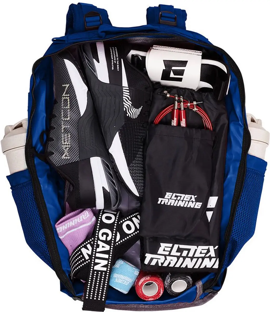 Elitex Training V2 45L Tactische Rugzak - Blauw - afbeelding 5 van 6