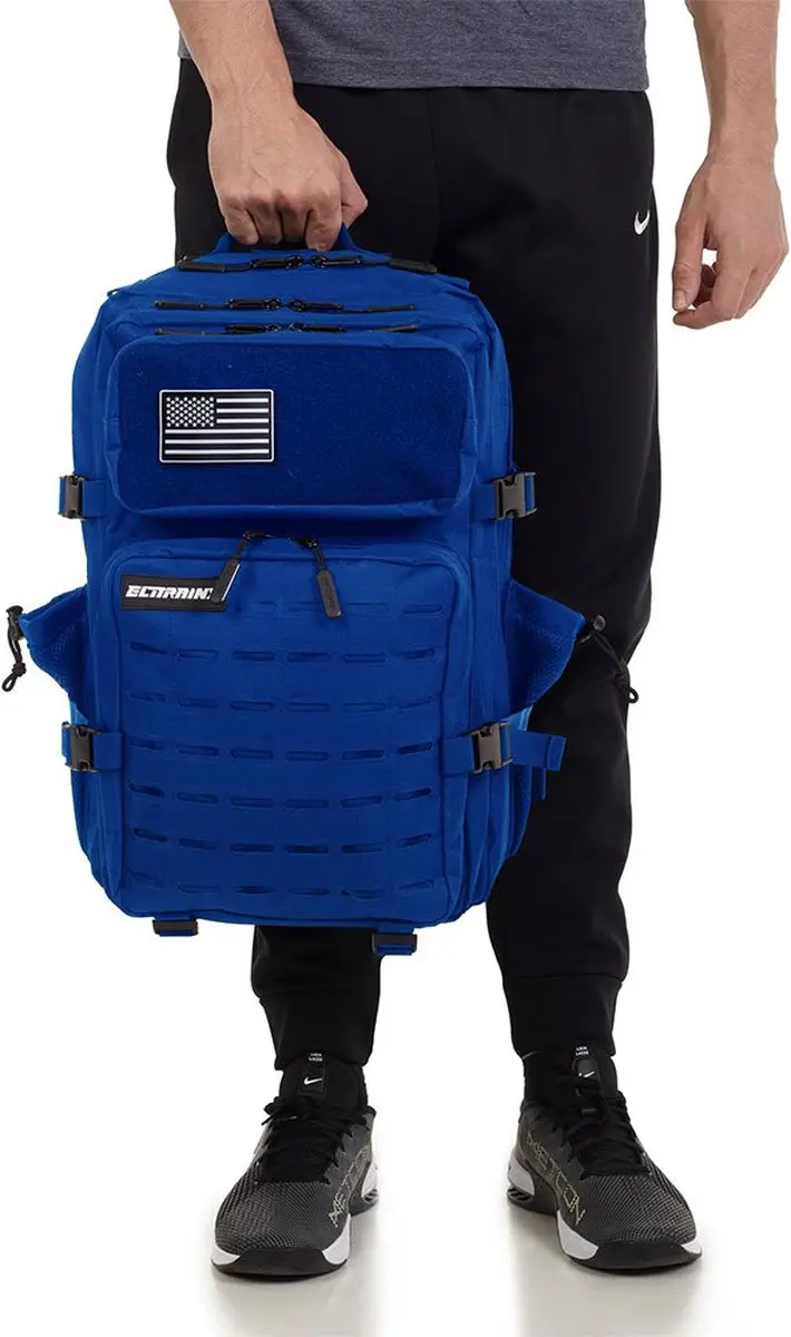 Elitex Training V2 45L Tactische Rugzak - Blauw - afbeelding 4 van 6