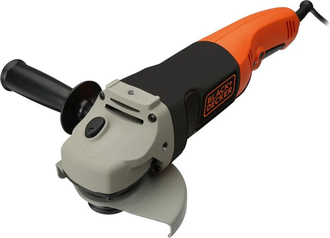 BLACK+DECKER KG1202-QS Haakse Slijper 1200W - 125mm