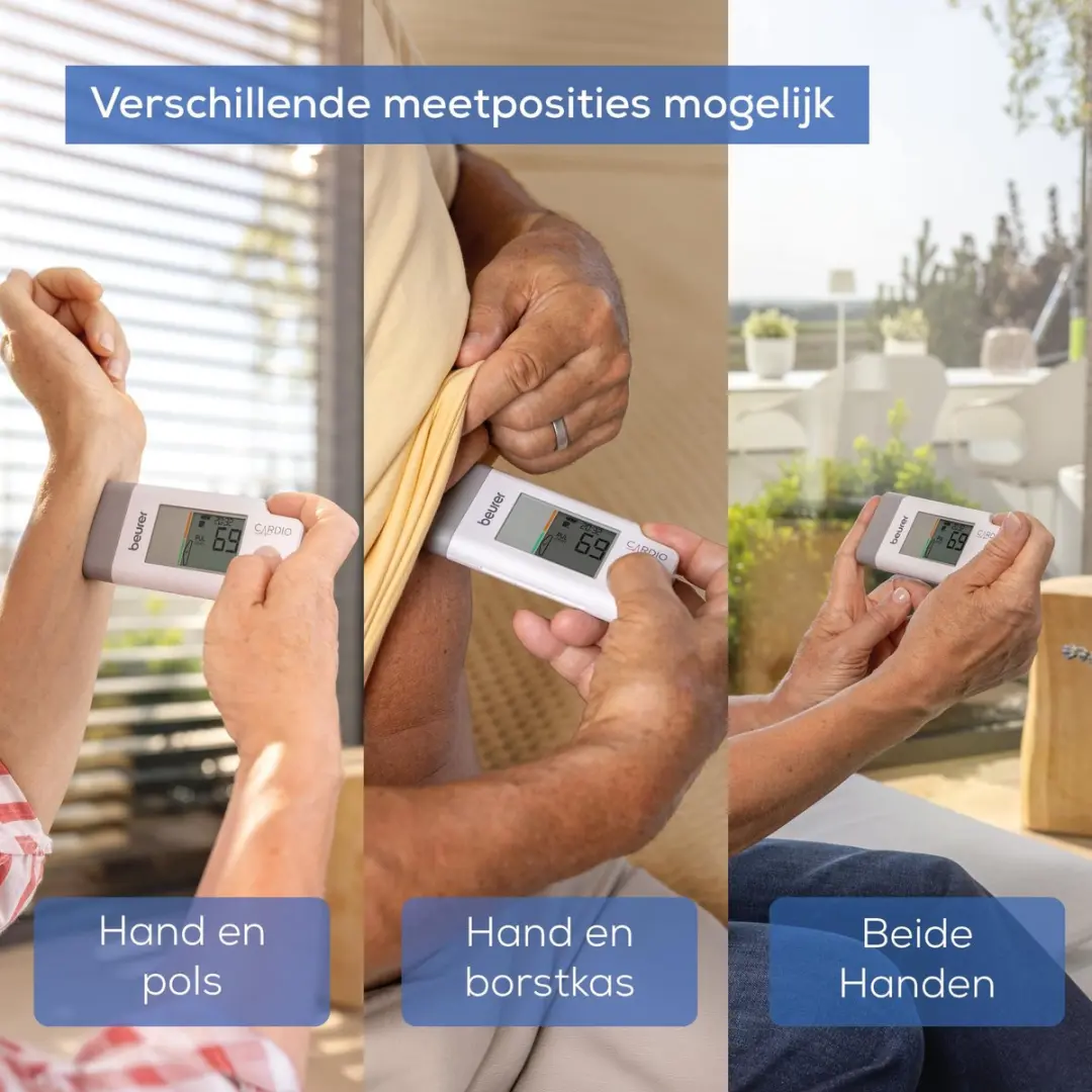 Beurer ME 95 Mobiel ECG-apparaat - Bluetooth - afbeelding 2 van 6
