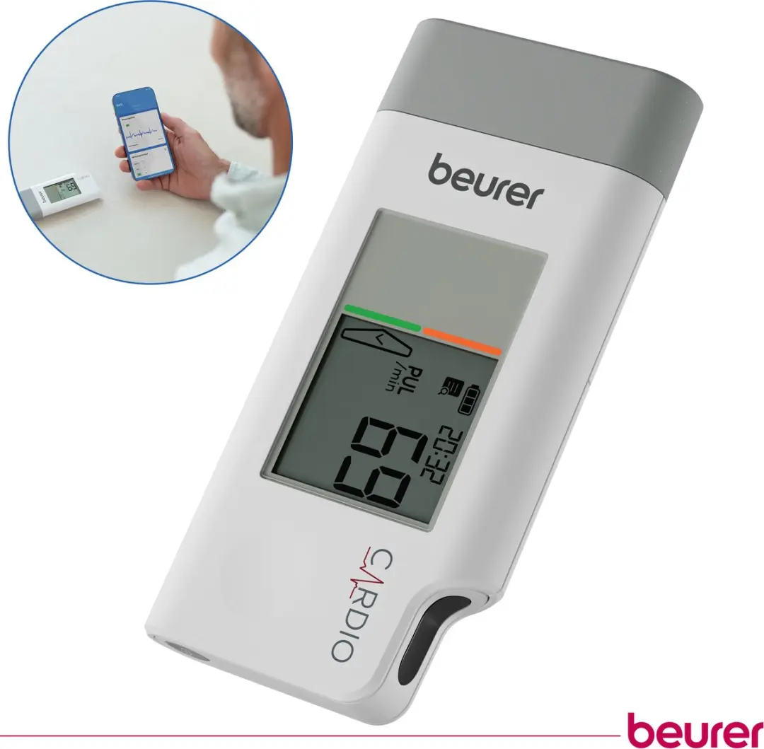 Beurer ME 95 Mobiel ECG-apparaat - Bluetooth - afbeelding 4 van 6