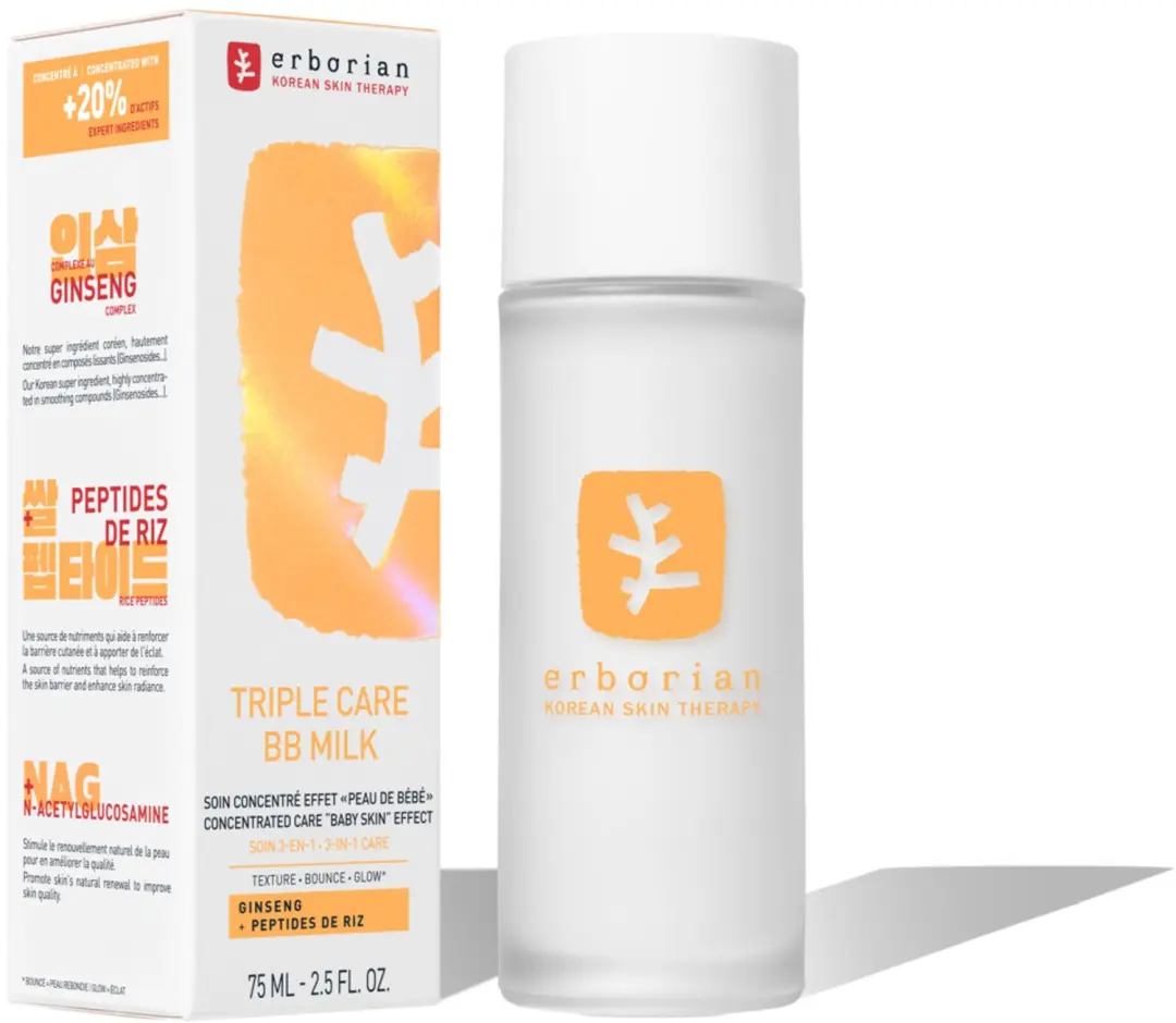 Erborian Triple Care BB Milk - 75ml - afbeelding 2 van 3