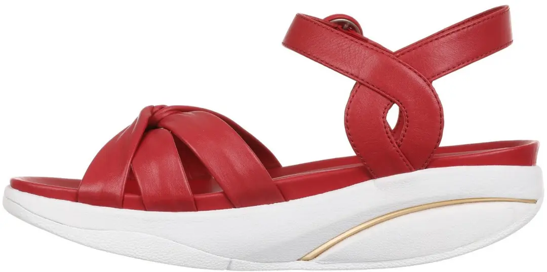 MBT 703017 06 dames sandalen rood maat 42
