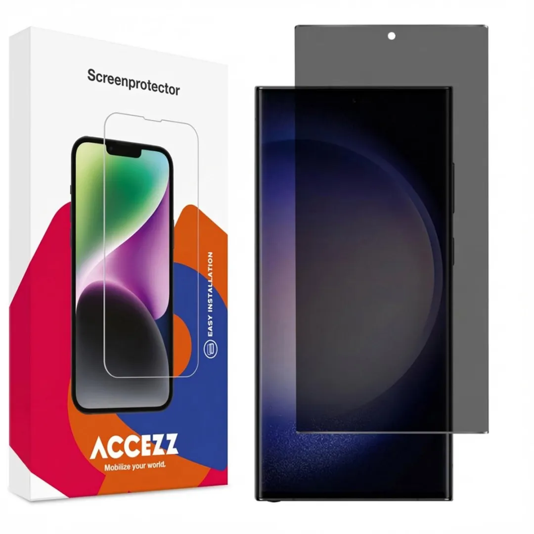 Accezz Screenprotector Samsung Galaxy S23 Ultra