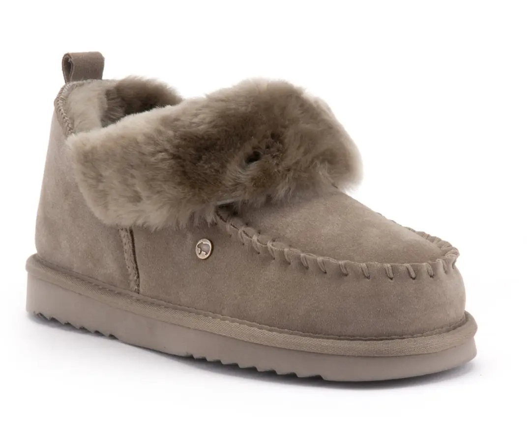 Warmbat Wiluna Suede Dames Sloffen - afbeelding 2 van 6