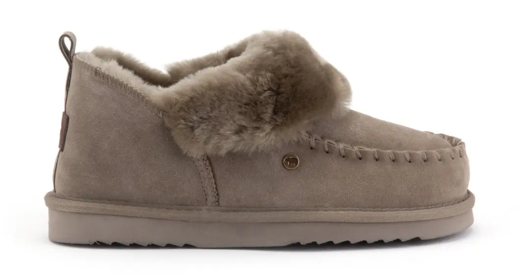 Warmbat Wiluna Suede Dames Sloffen - afbeelding 5 van 6