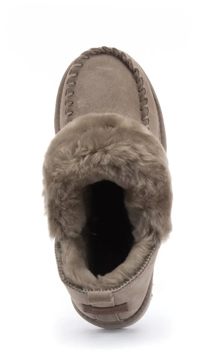 Warmbat Wiluna Suede Dames Sloffen - afbeelding 3 van 6