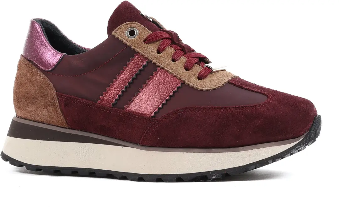Footnotes HILDA-H Sneakers Wijdte H - Bordeaux - afbeelding 5 van 6
