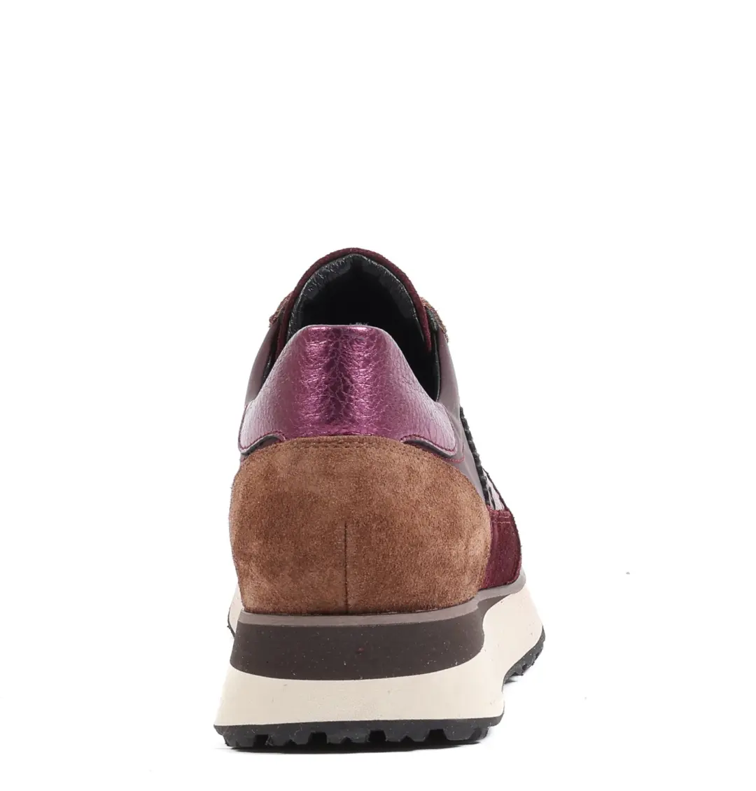 Footnotes HILDA-H Sneakers Wijdte H - Bordeaux - afbeelding 4 van 6