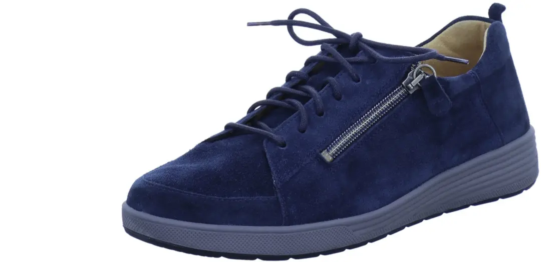 Ganter 208188-3299 dames sneakers blauw maat 38.5