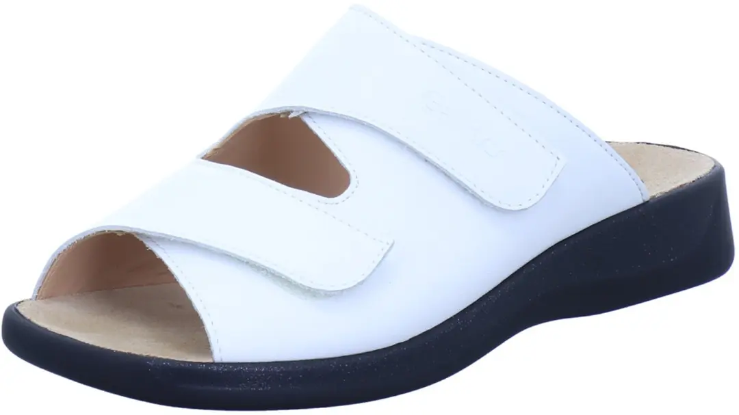 Ganter 202501-0600 dames slippers wit maat 42