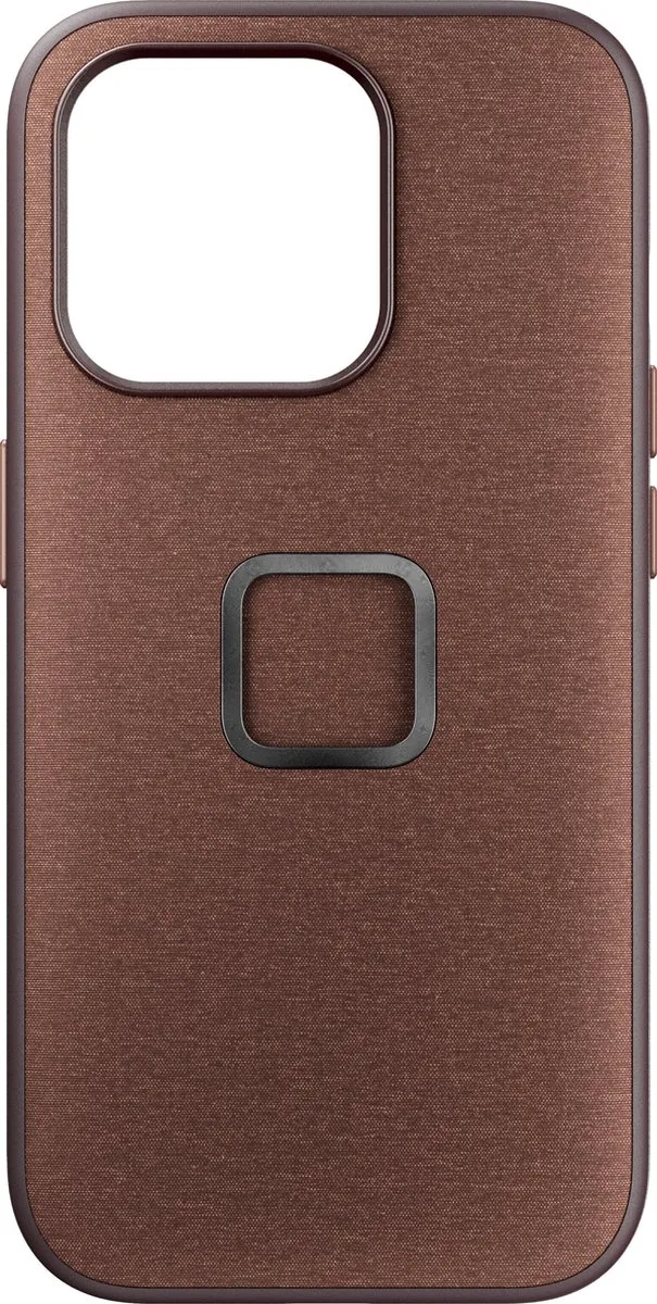 Peak Design - Mobile Everyday Fabric Case iPhone 15 Pro v2 - Redwood