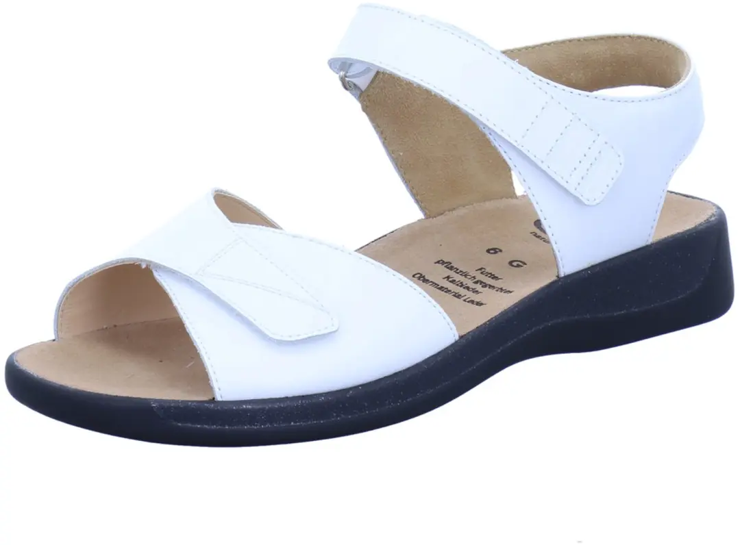 Ganter 202591-0600 dames sandalen wit maat 42.5