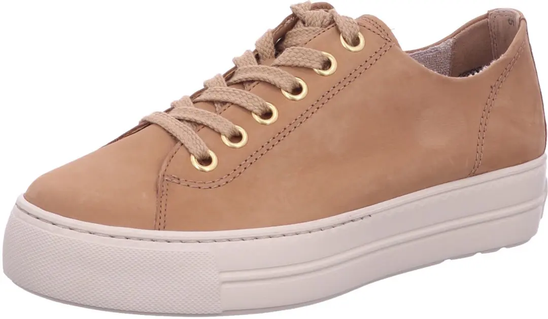 Paul Green 4790-738 dames sneakers bruin maat 40.5
