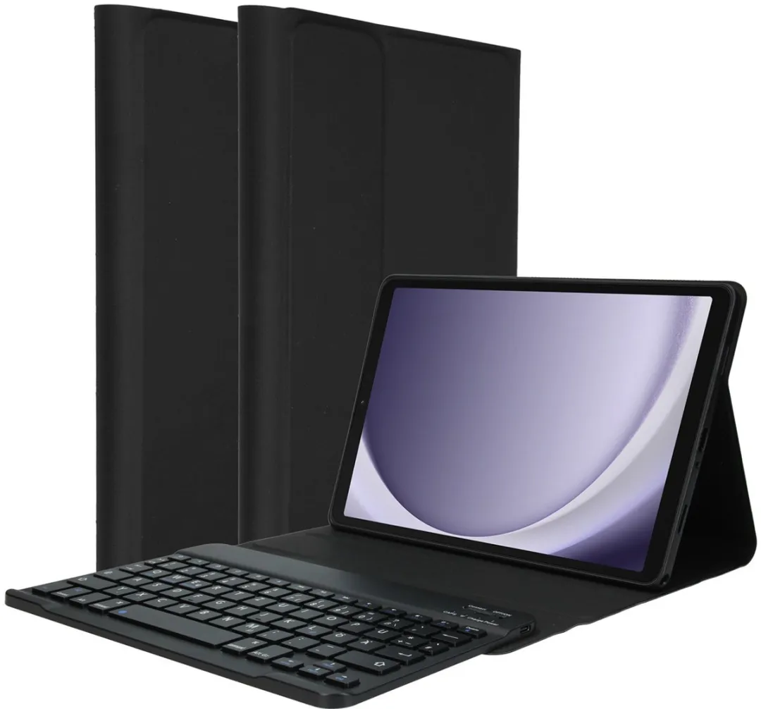 Accezz Tablet Toetsenbord Hoes Samsung Galaxy Tab A9 8.7" - Zwart - SH00069646