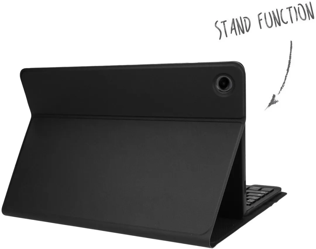 Accezz Tablet Toetsenbord Hoes Samsung Galaxy Tab A9 8.7" - Zwart - SH00069646