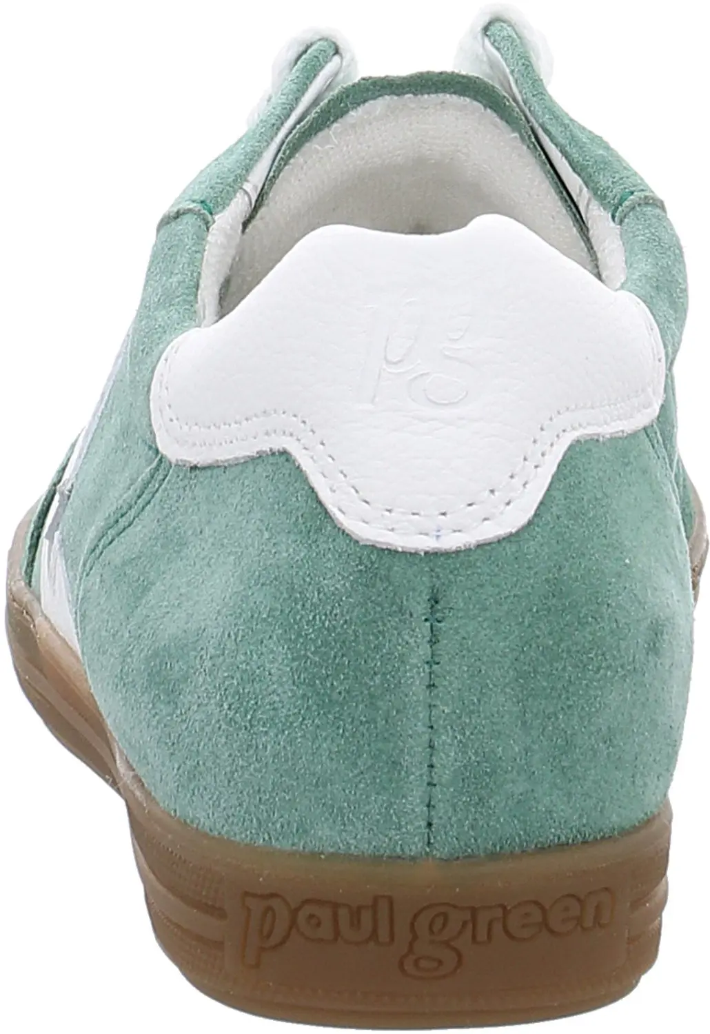 Paul Green 5450 257 dames sneakers groen maat 37.5