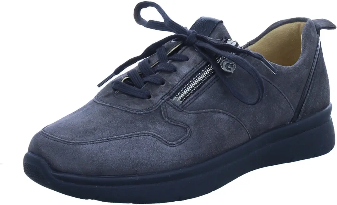 Ganter 209228-6200 dames sneakers grijs maat 38.5