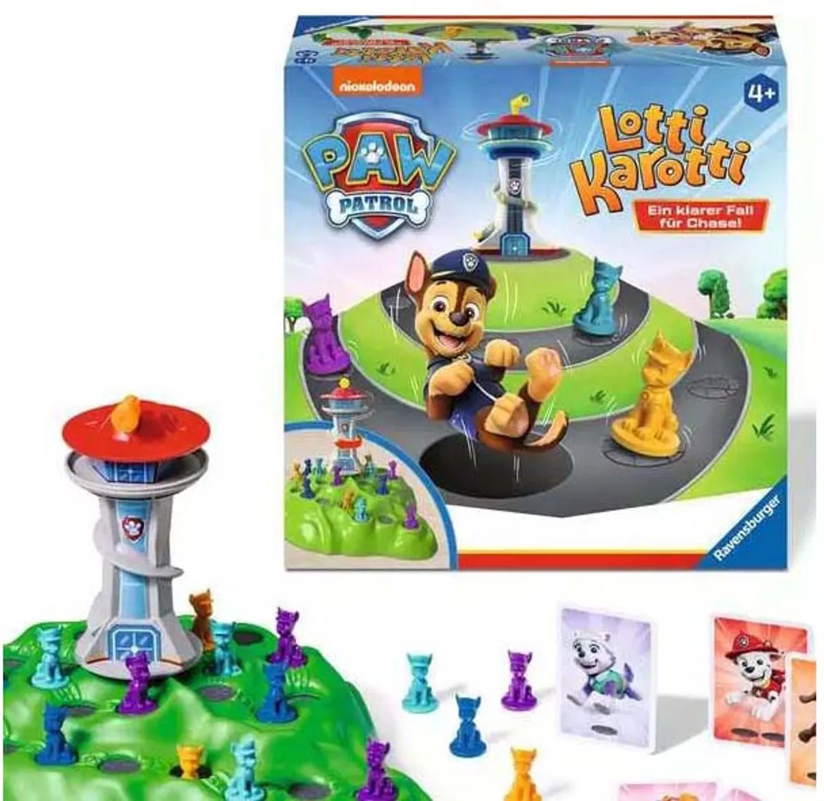 Ravensburger Paw Patrol Funny Race Puzzle 100 Stuks - Meerkleurig