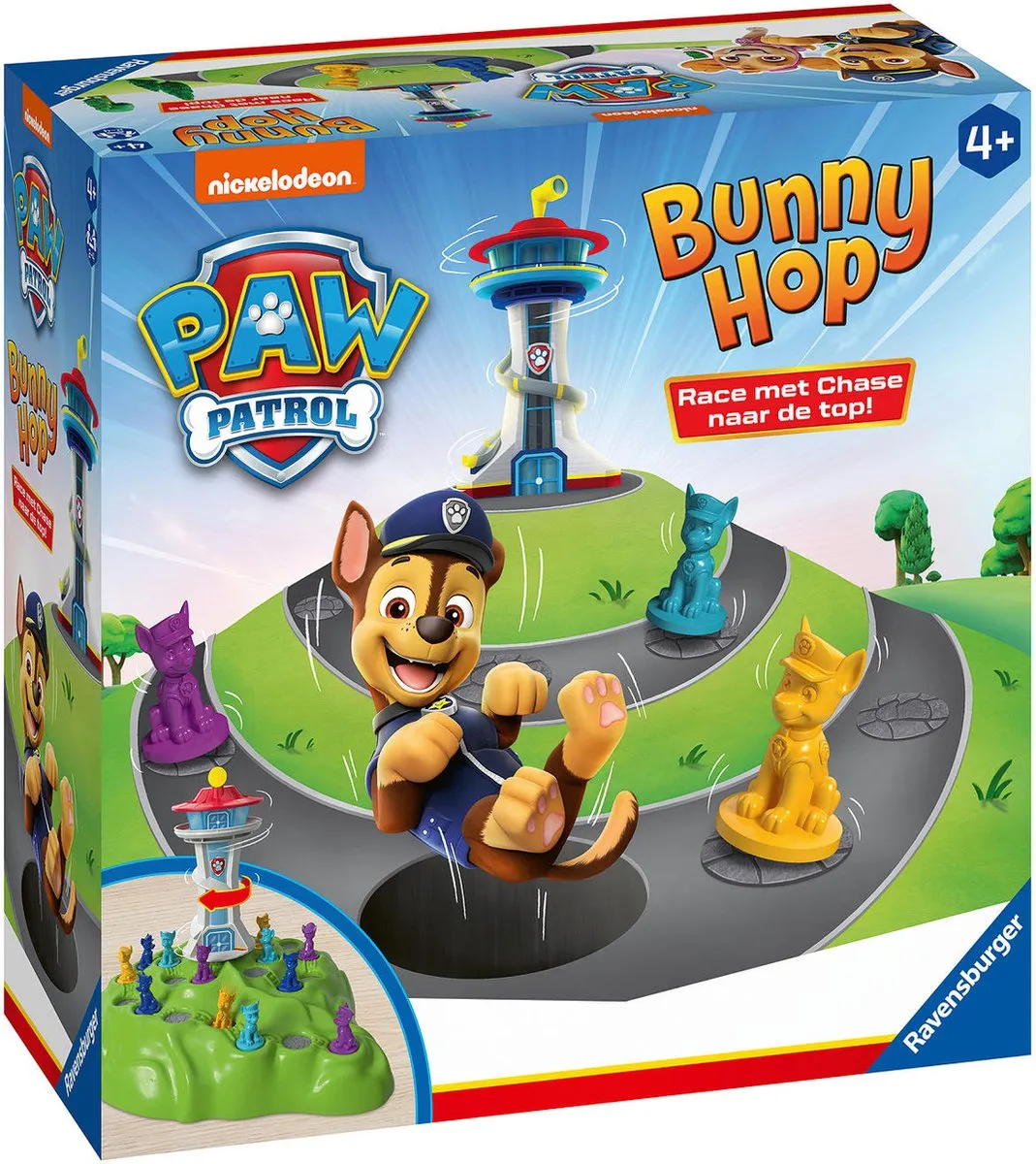 Ravensburger Paw Patrol Funny Race Puzzle 100 Stuks - Meerkleurig