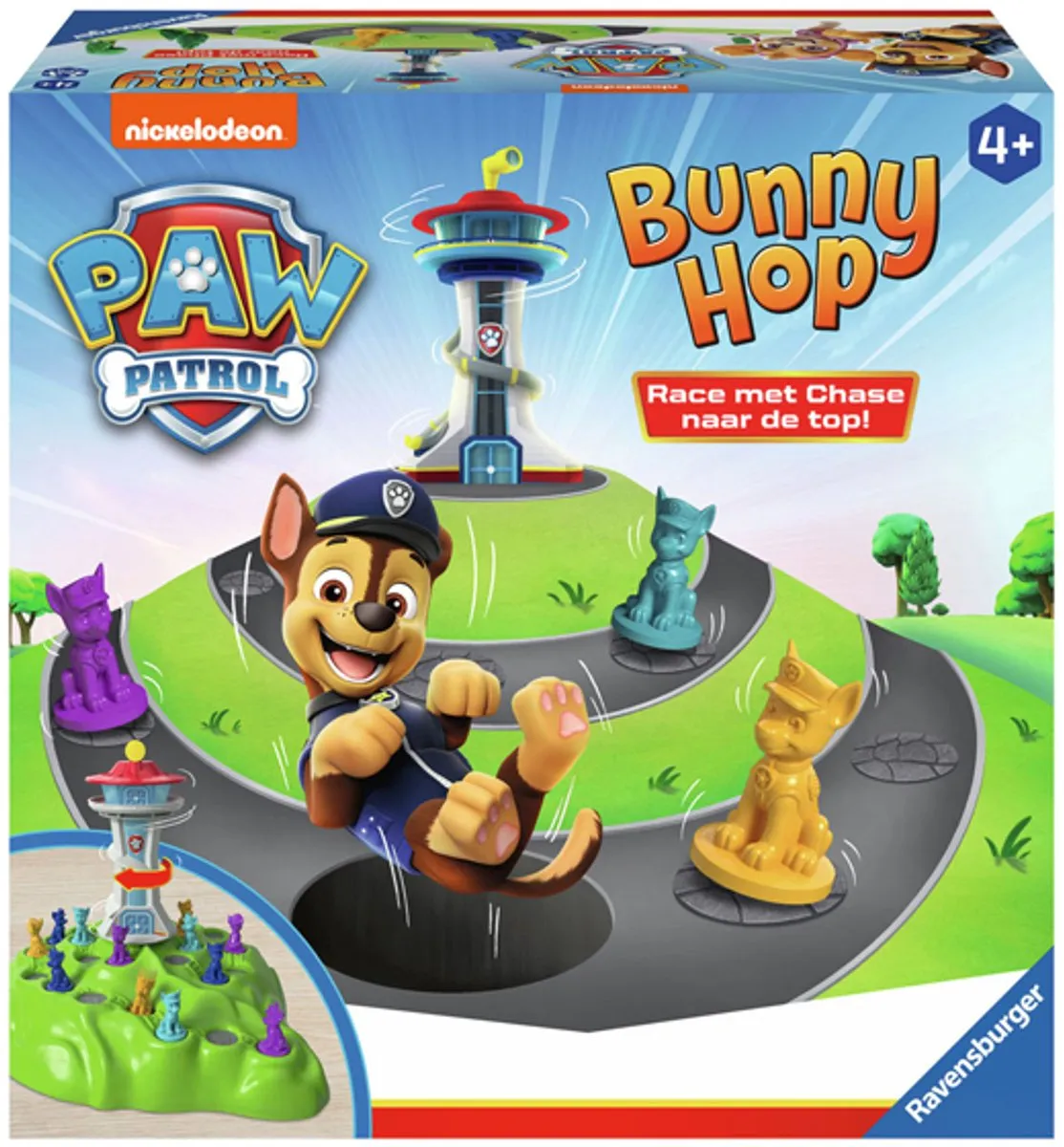 Ravensburger Paw Patrol Funny Race Puzzle 100 Stuks - Meerkleurig