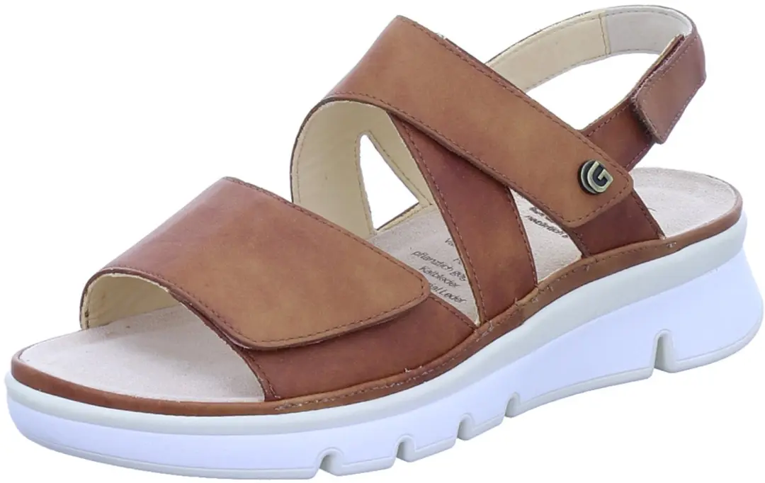 Ganter 200631-2600 dames sandalen bruin maat 41