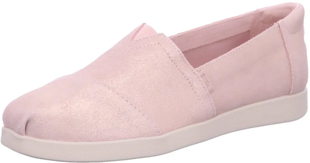 TOMS 10021918 dames instappers rood maat 37