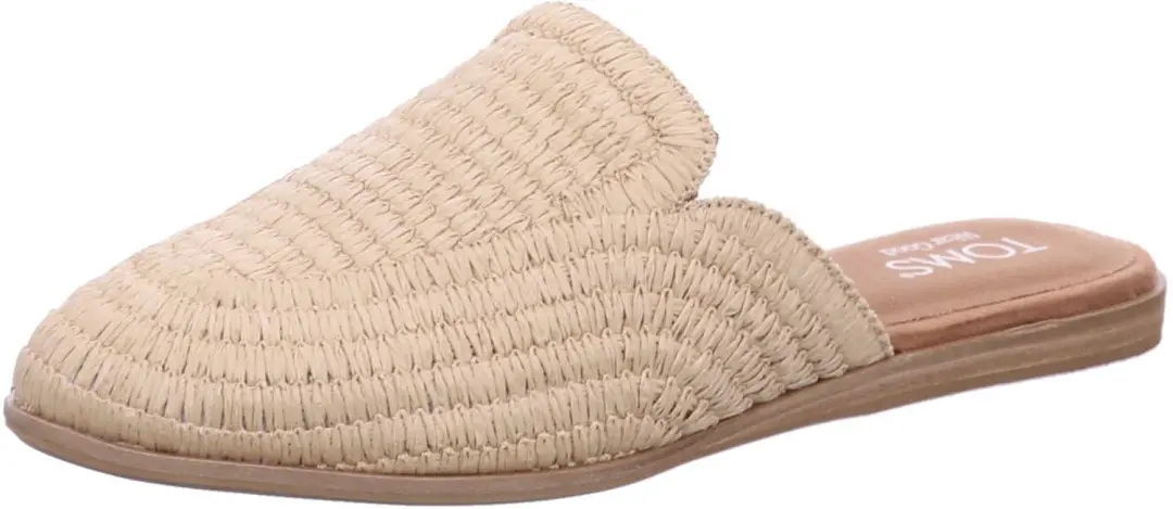 TOMS 10022007 dames slippers beige maat 39