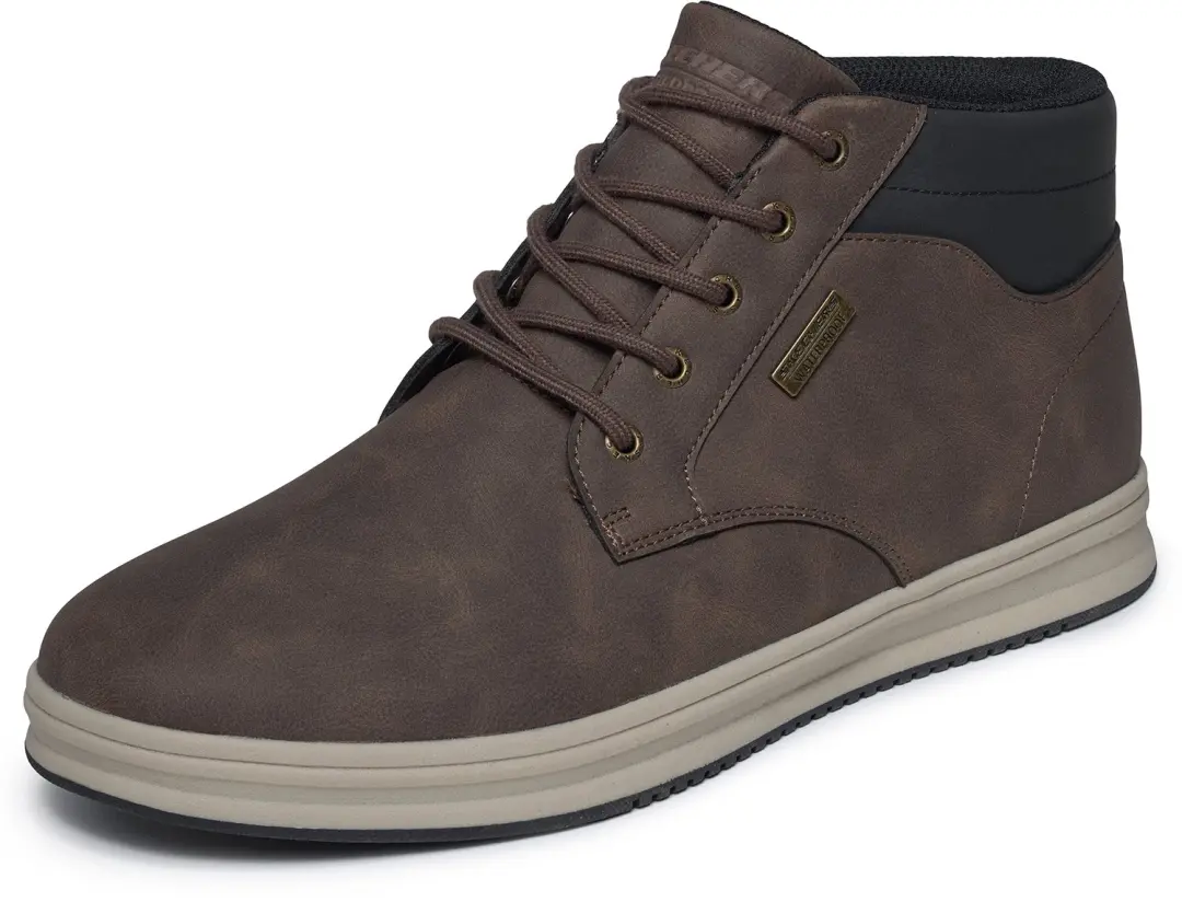 Skechers Palmiro Wallace Heren Sneakers - afbeelding 5 van 6