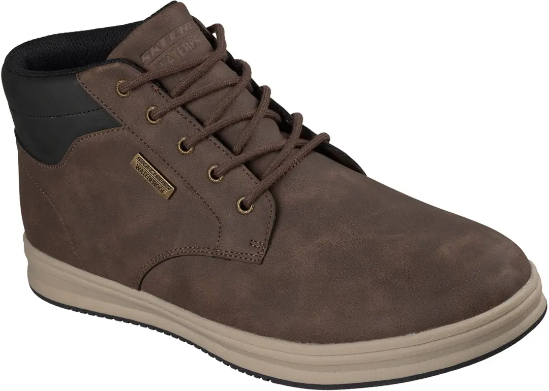 Skechers Palmiro Wallace Heren Sneakers - afbeelding 3 van 6