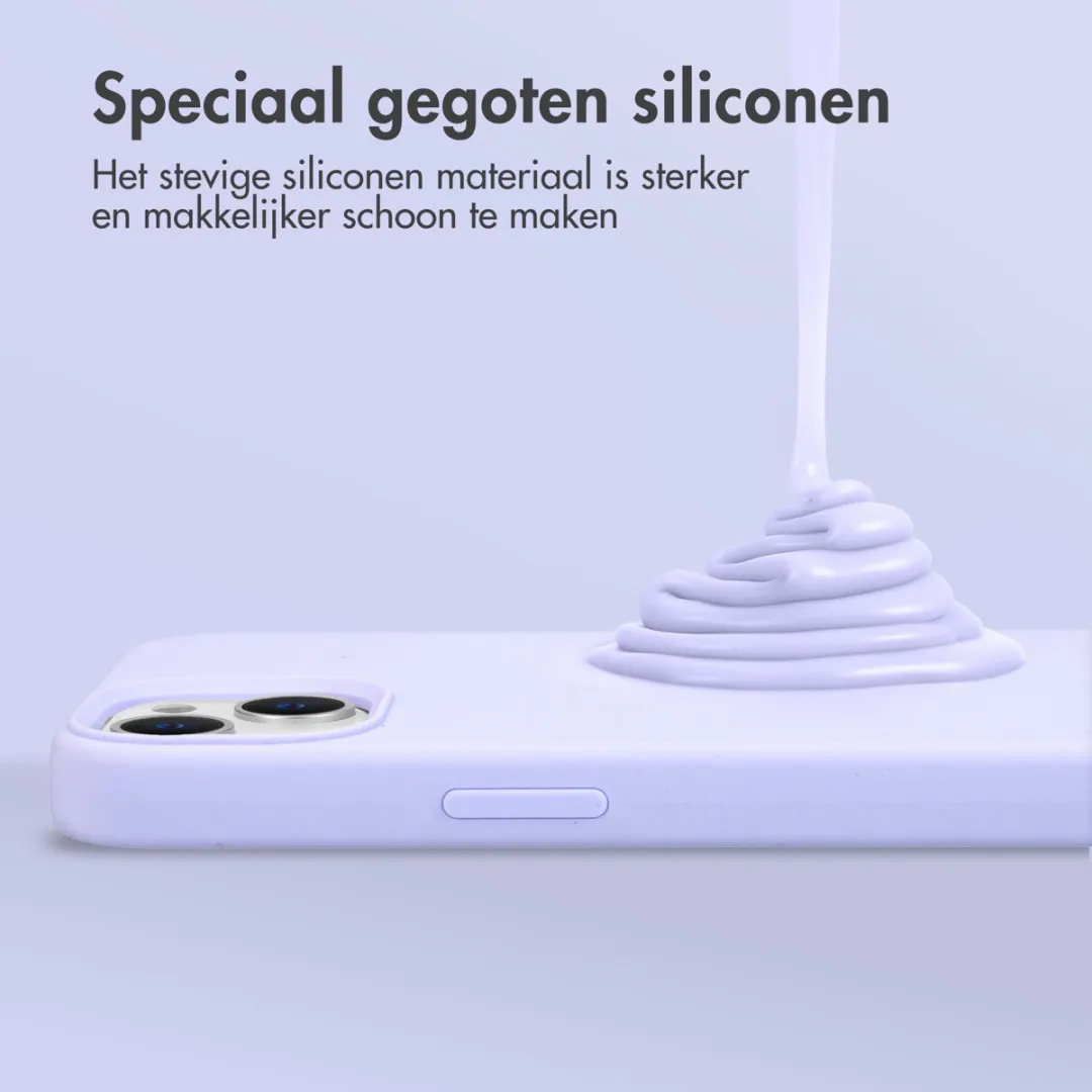 Accezz Hoesje iPhone 15 Pro Max - Paars