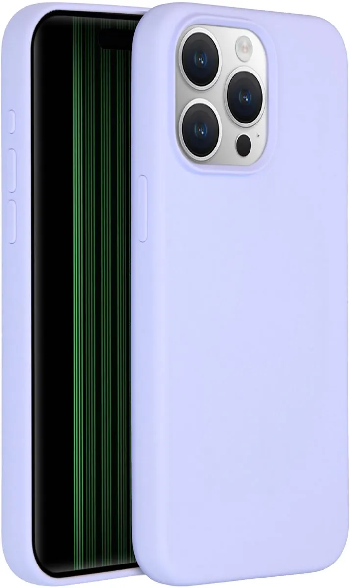 Accezz Hoesje iPhone 15 Pro Max - Paars