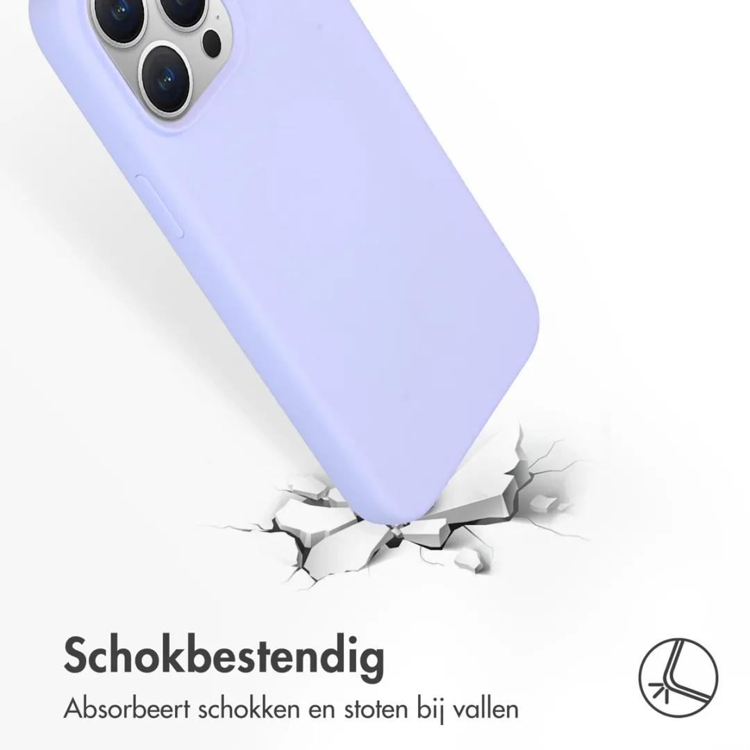 Accezz Hoesje iPhone 15 Pro Max - Paars