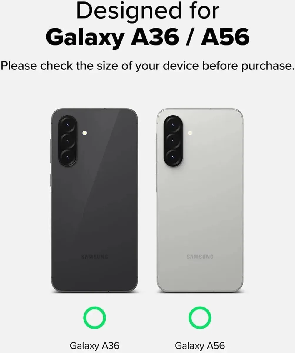Ringke Onyx Hoesje Groen - Samsung Galaxy A56/A36