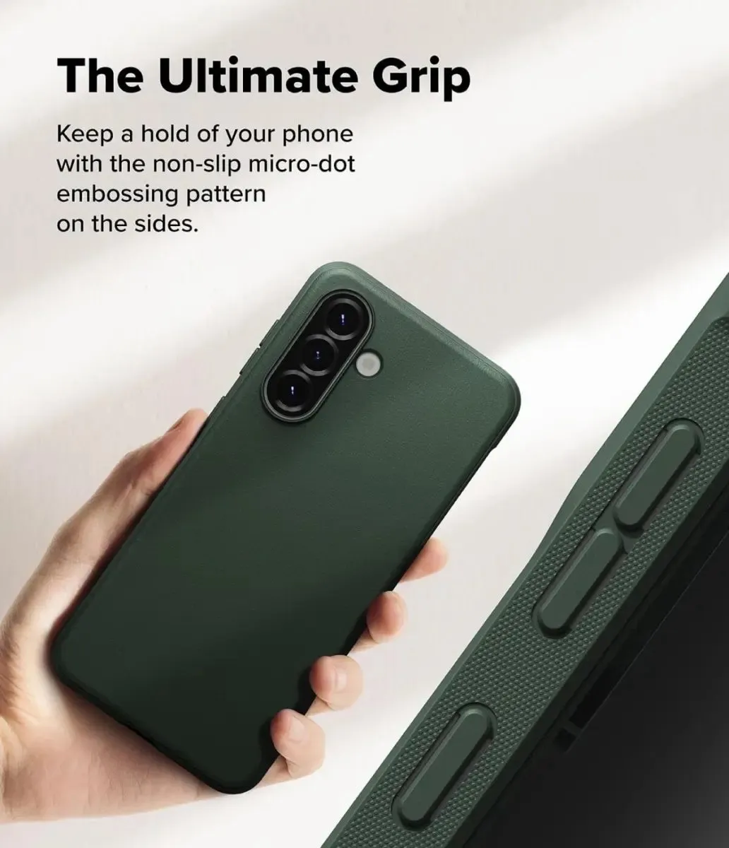 Ringke Onyx Hoesje Groen - Samsung Galaxy A56/A36