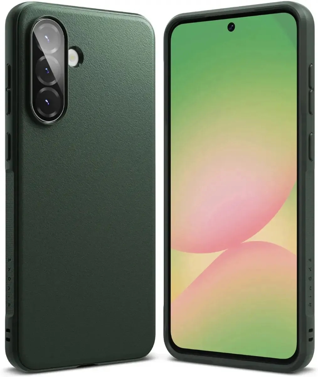 Ringke Onyx Hoesje Groen - Samsung Galaxy A56/A36