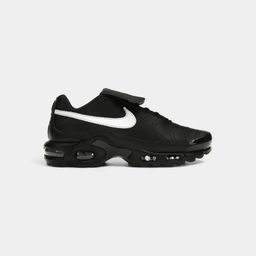 Nike Air Max Plus Tiempo Black White (Women's)