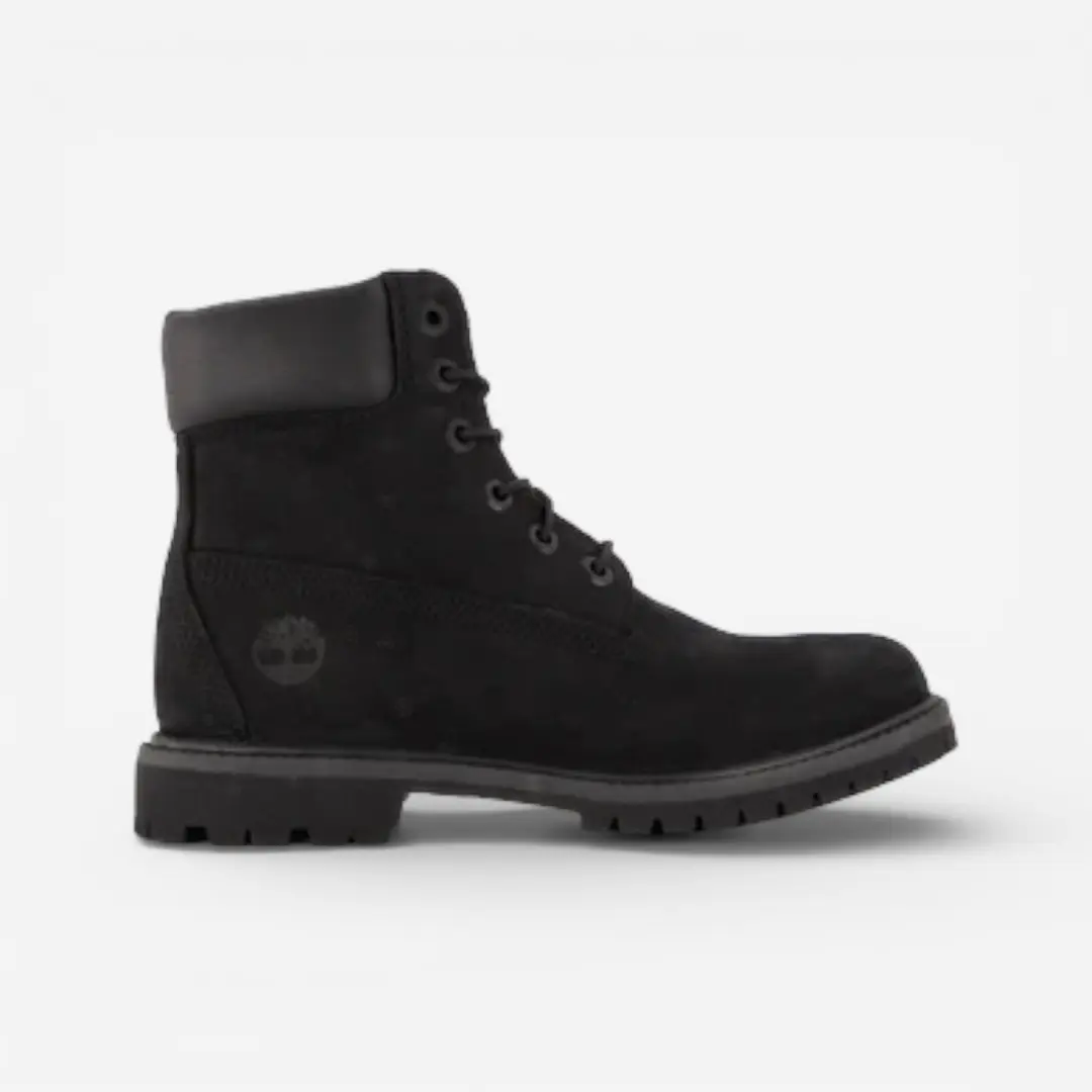 Timberland 6 Inch Boot Black Nubuck Premium