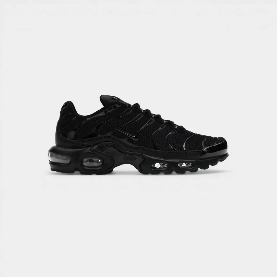 Nike Air Max Plus Triple Black (Women's)