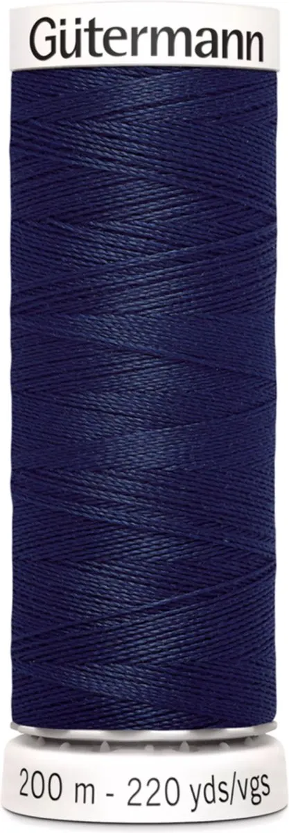 Gutermann Polyester Naaigaren 711 - 200m - Donkerblauw