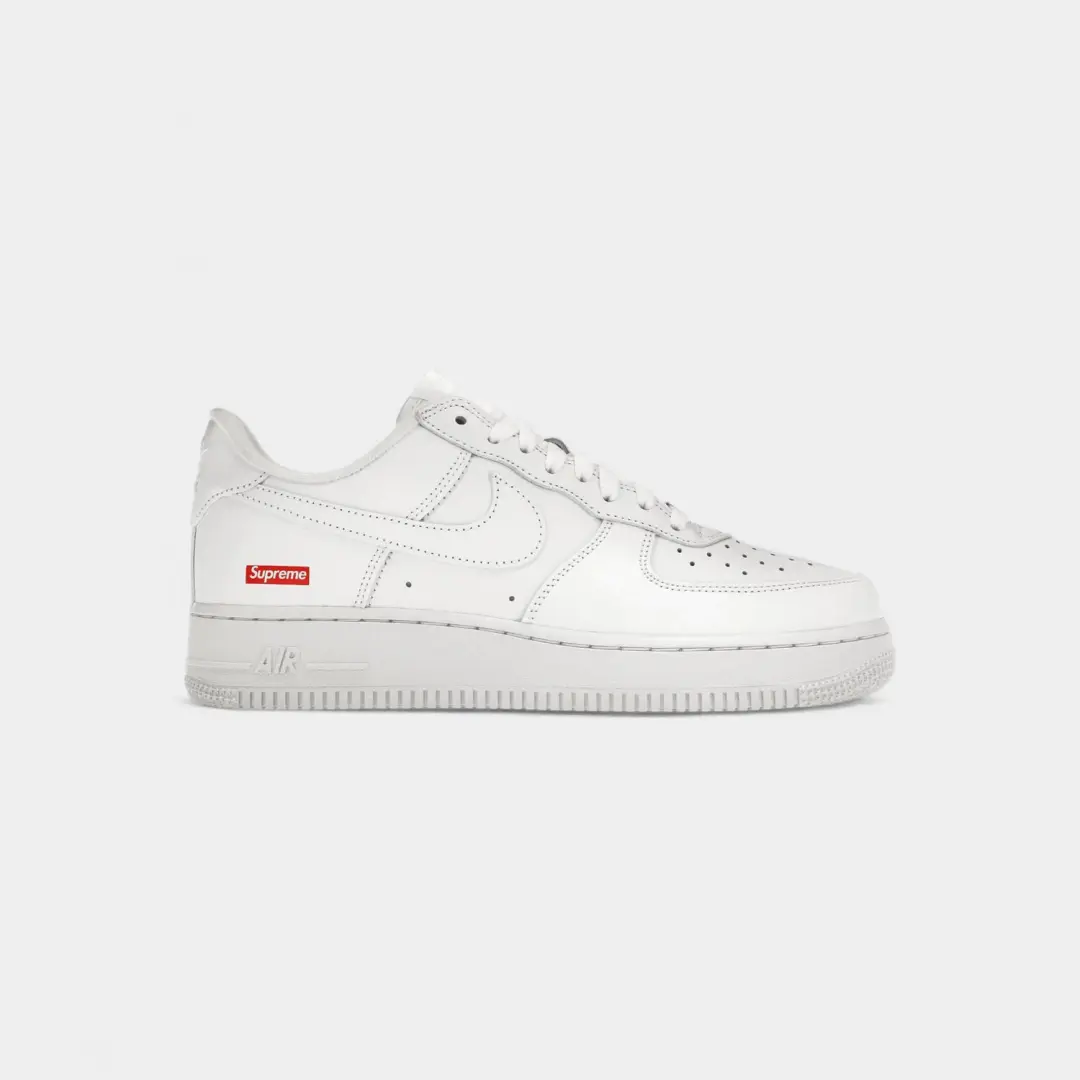Nike Air Force 1 Low Supreme White