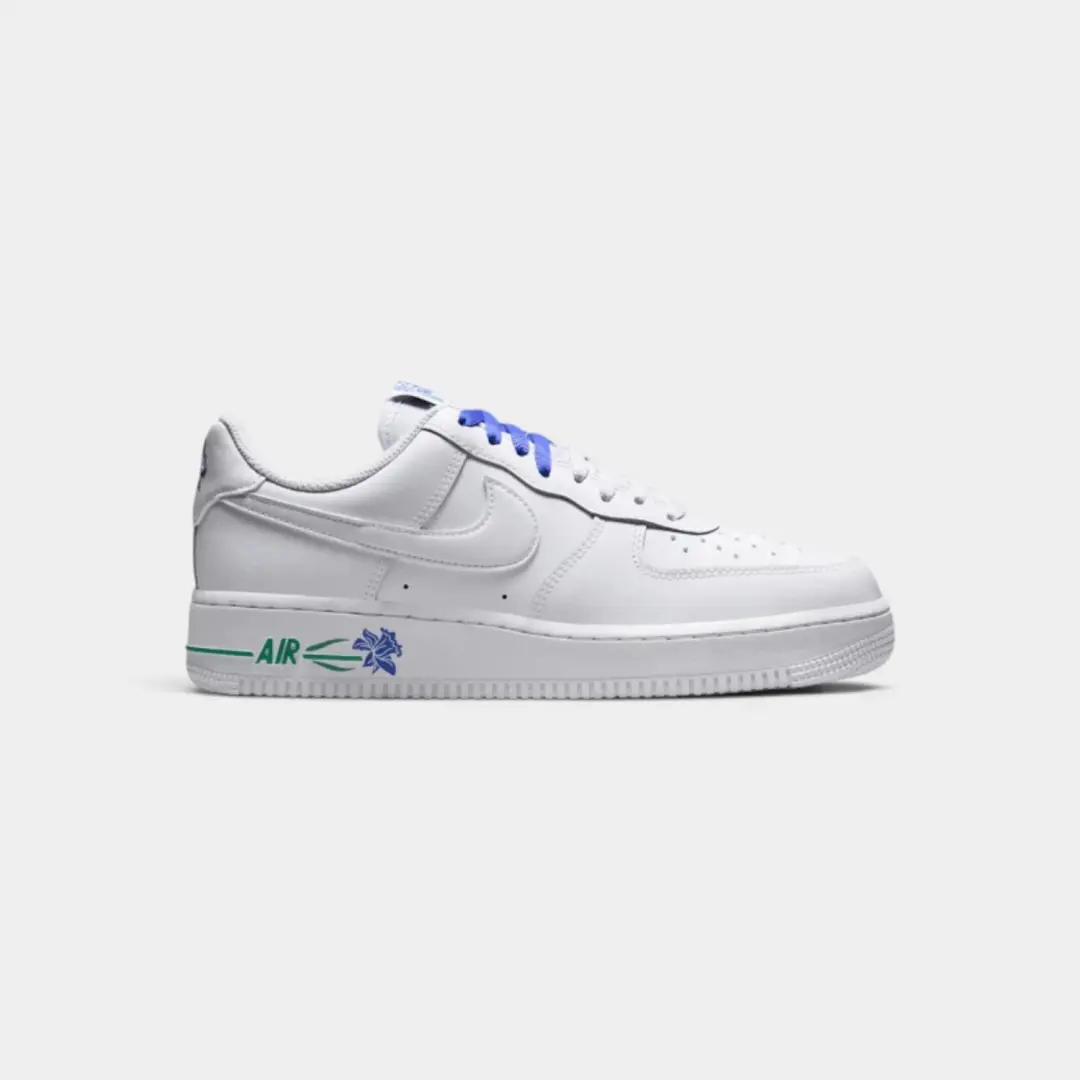 Nike Air Force 1 Low '07 SE Iris Persian Violet (Women's) - afbeelding 2 van 2