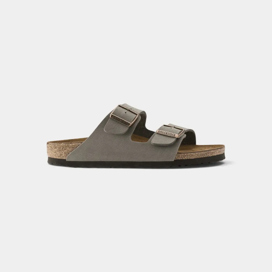 Birkenstock Arizona Birkibuc Stone