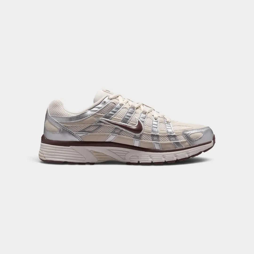 Nike P-6000 Phantom Metallic Silver Light Orewood Brown (Women's)